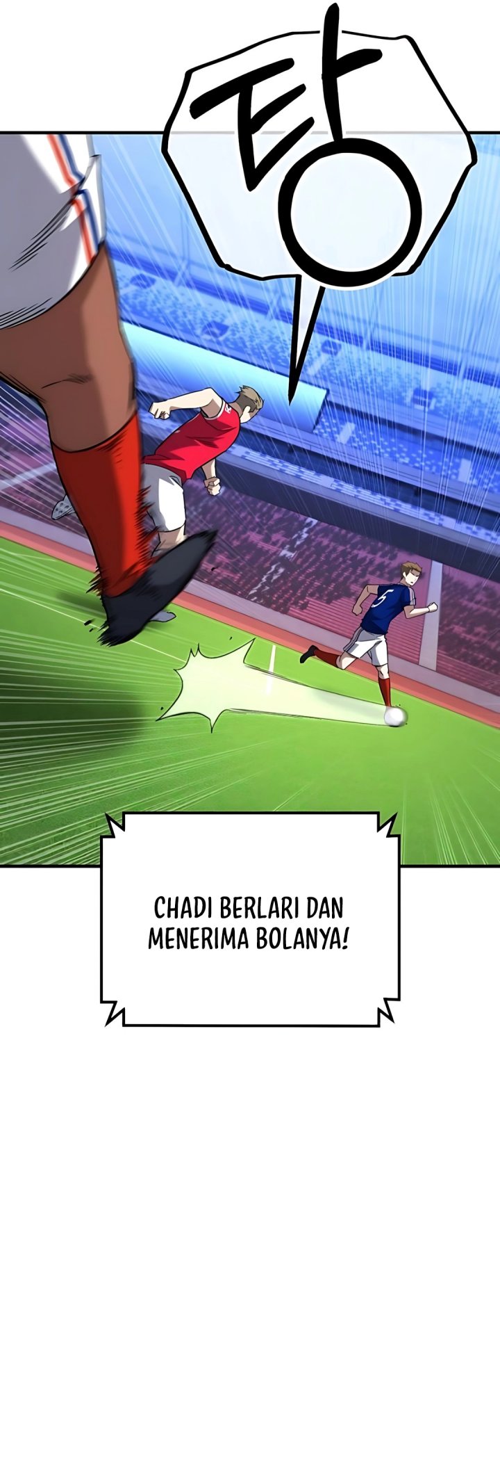 The Genius Midfielder’s Pass Is Special Chapter 18 Gambar 9