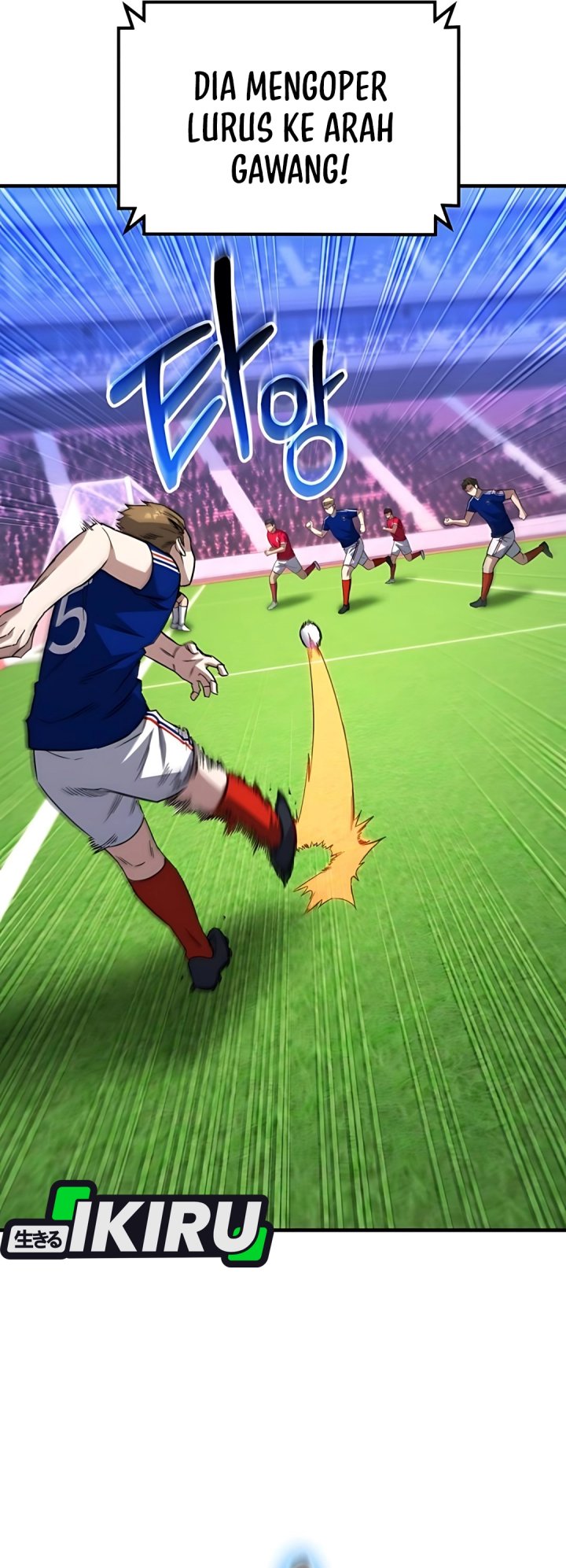 The Genius Midfielder’s Pass Is Special Chapter 18 Gambar 11