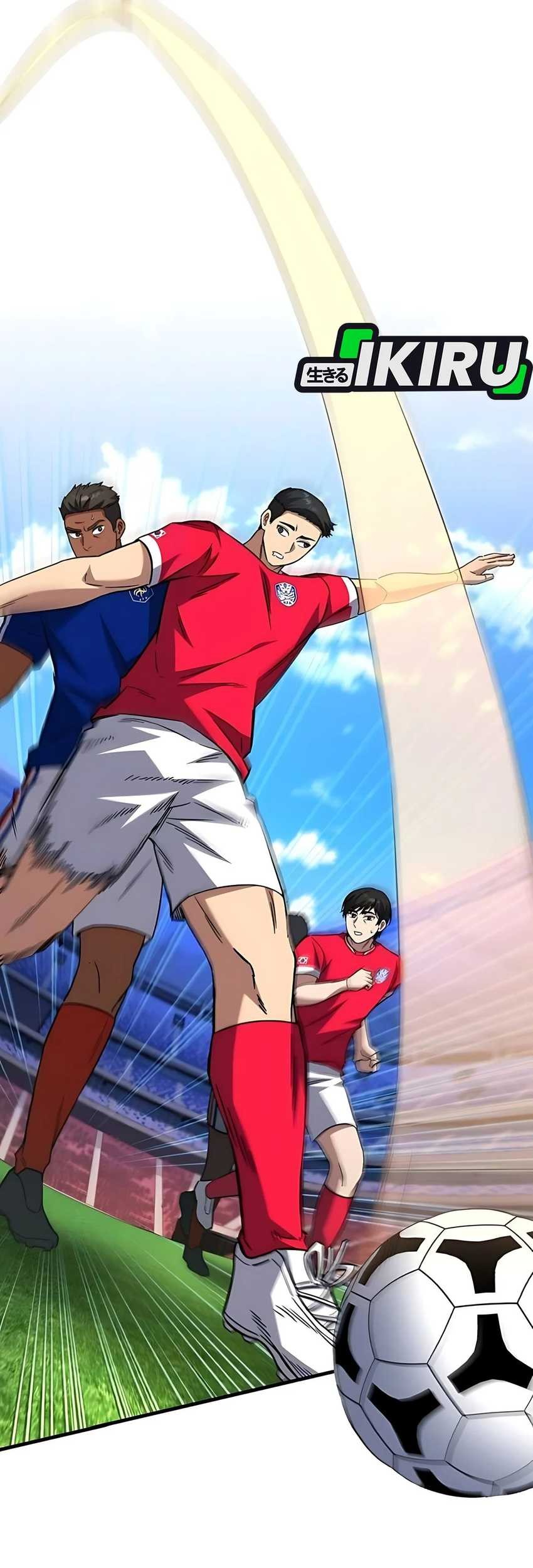 The Genius Midfielder’s Pass Is Special Chapter 19 Gambar 24