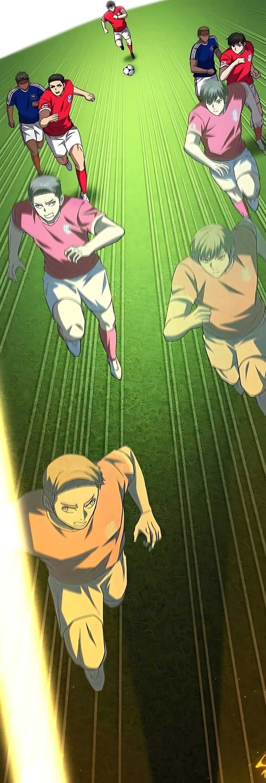 Manhwa The Genius Midfielder’s Pass Is Special Chapter 19 gambar nomor 2