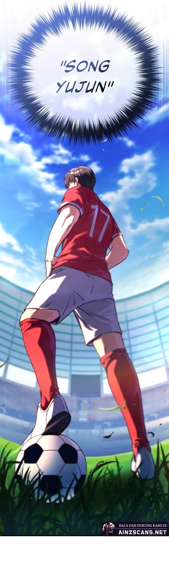 The Genius Midfielder’s Pass Is Special Chapter 1 Gambar 6