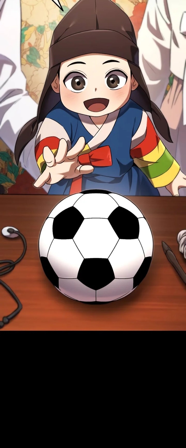 The Genius Midfielder’s Pass Is Special Chapter 1 Gambar 9