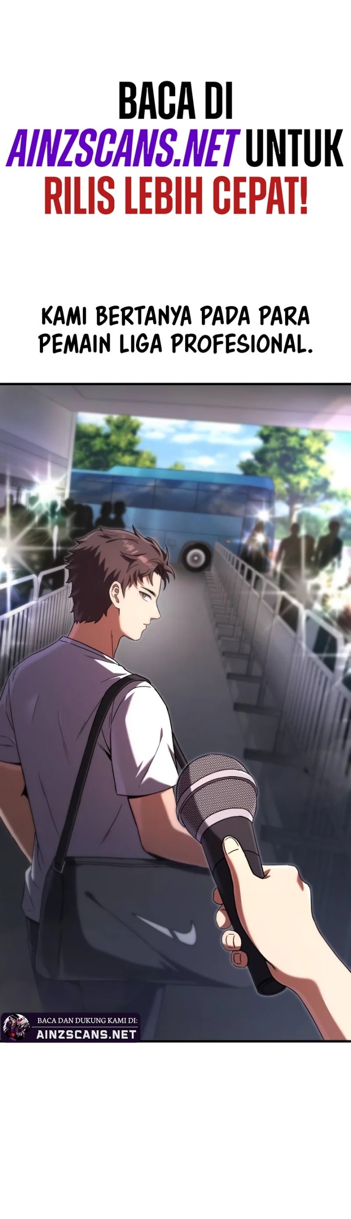 Manhwa The Genius Midfielder’s Pass Is Special Chapter 1 gambar nomor 2