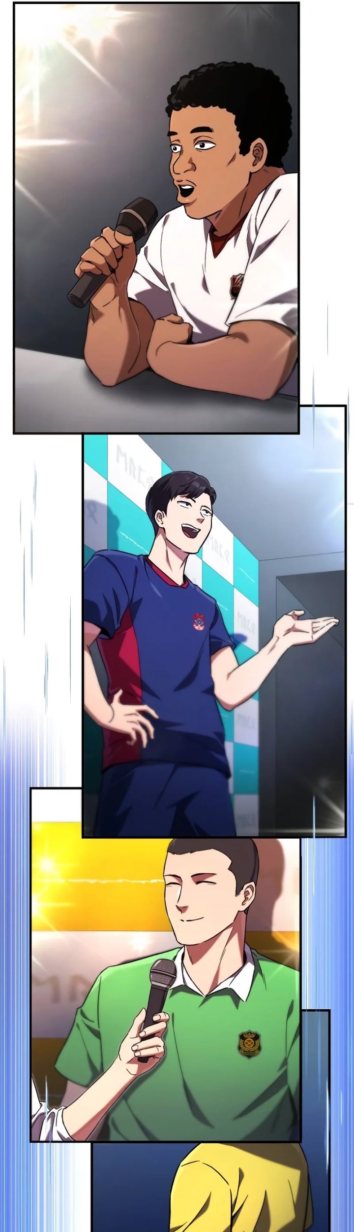 The Genius Midfielder’s Pass Is Special Chapter 1 Gambar 4