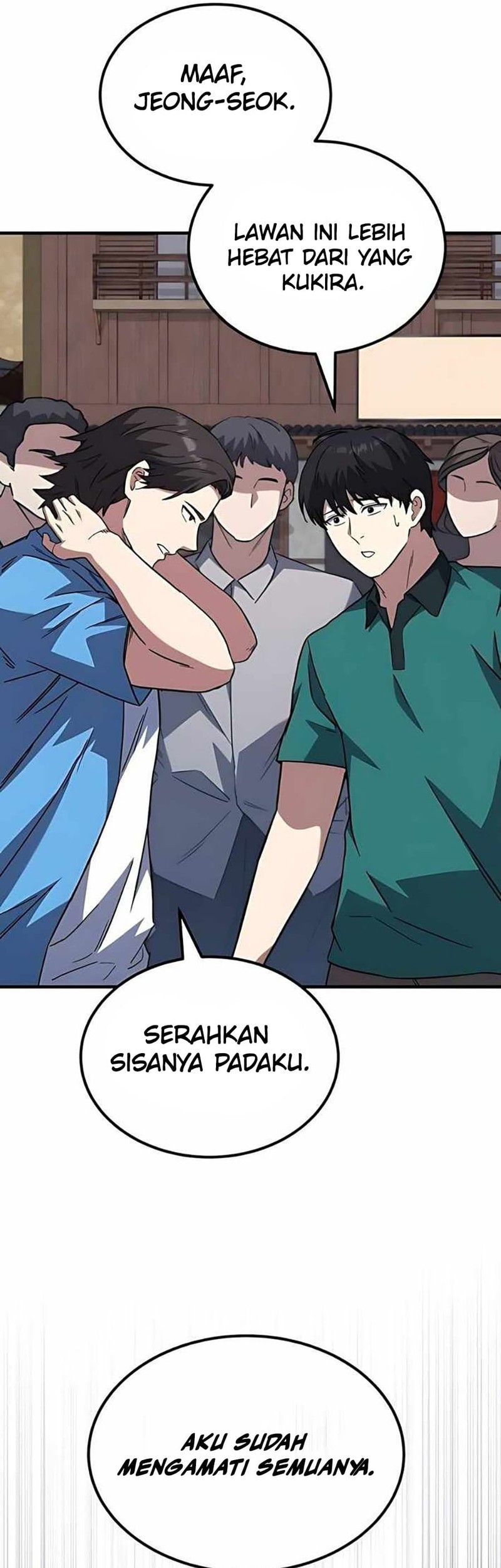 The Genius Midfielder’s Pass Is Special Chapter 10 Gambar 36