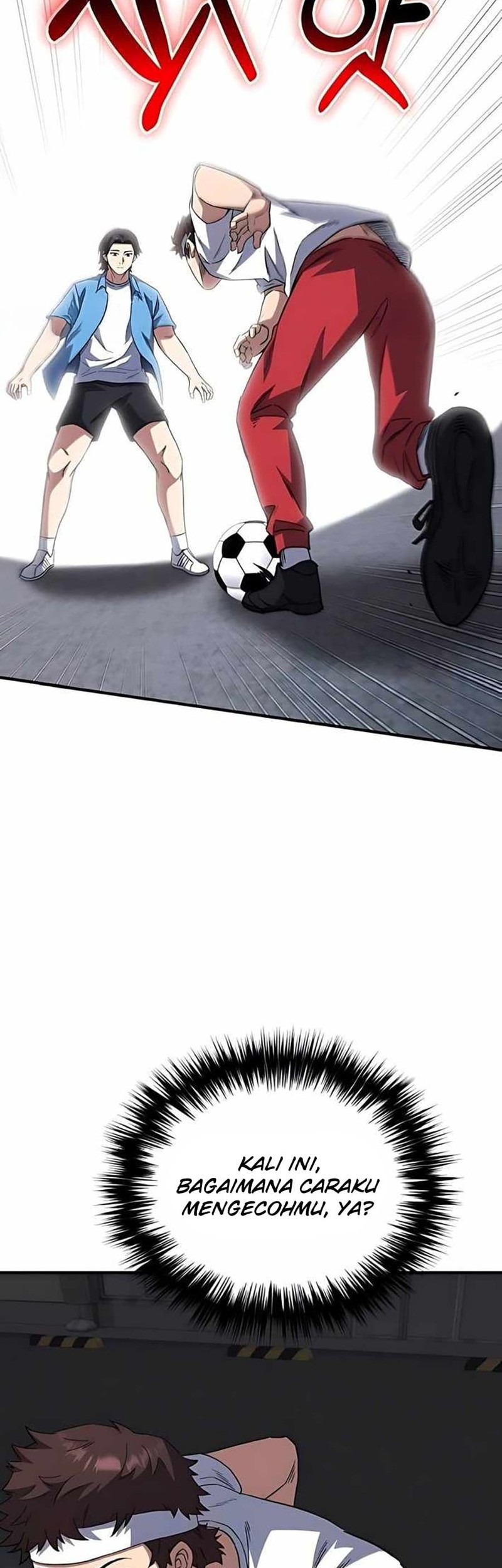 The Genius Midfielder’s Pass Is Special Chapter 10 Gambar 40