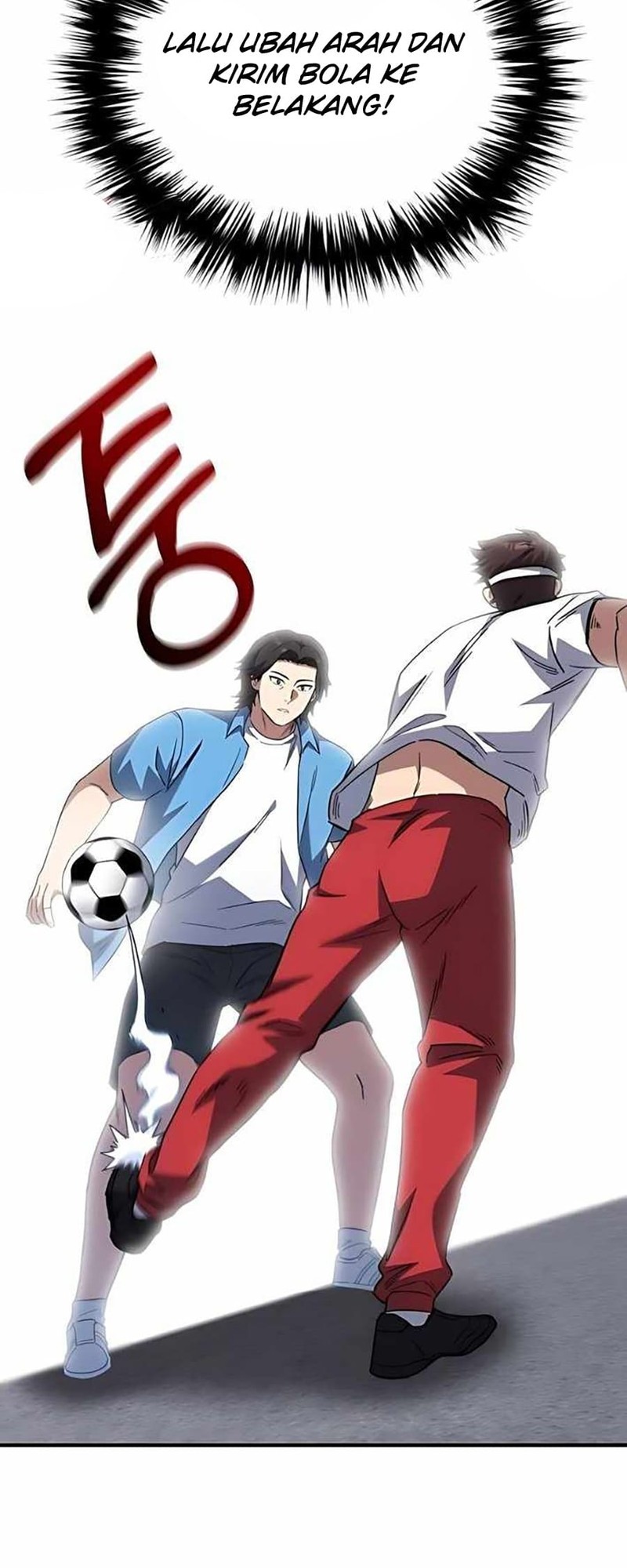 The Genius Midfielder’s Pass Is Special Chapter 10 Gambar 58