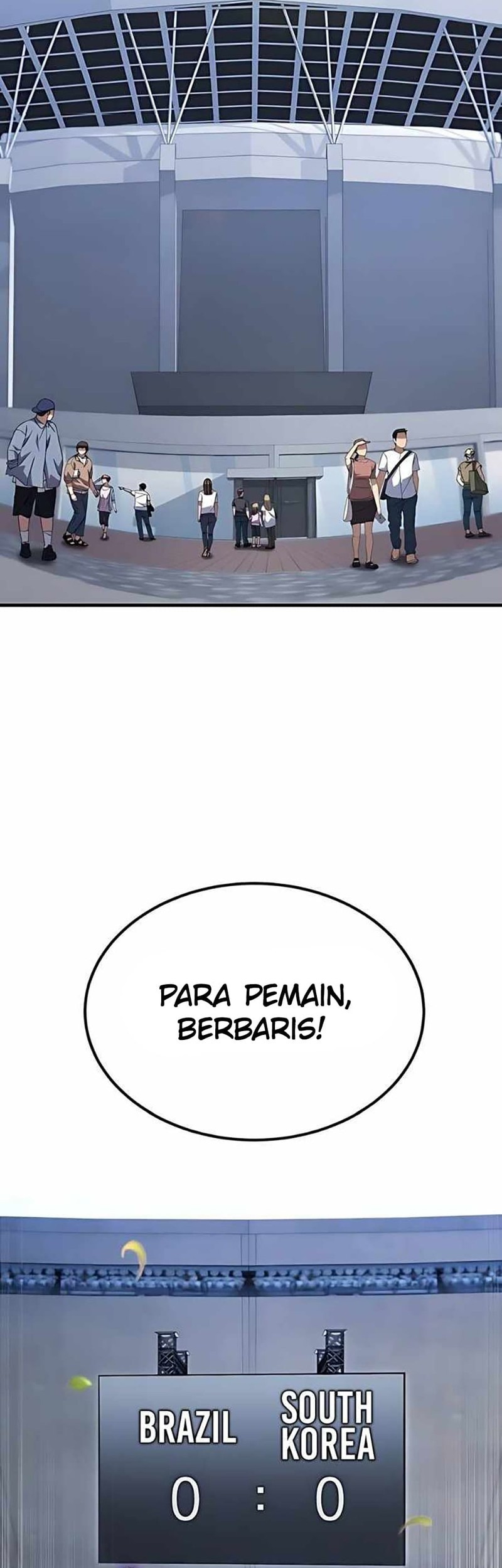 The Genius Midfielder’s Pass Is Special Chapter 10 Gambar 80