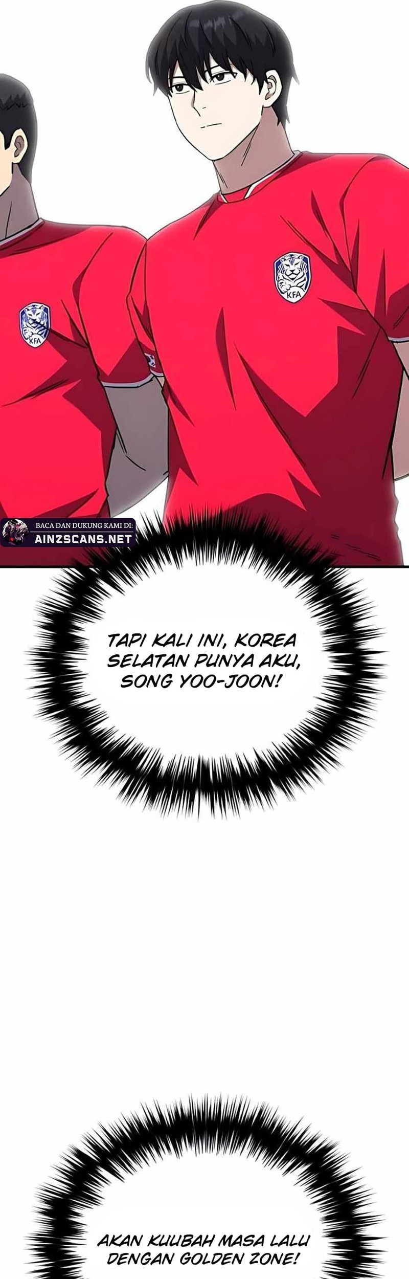 The Genius Midfielder’s Pass Is Special Chapter 10 Gambar 83