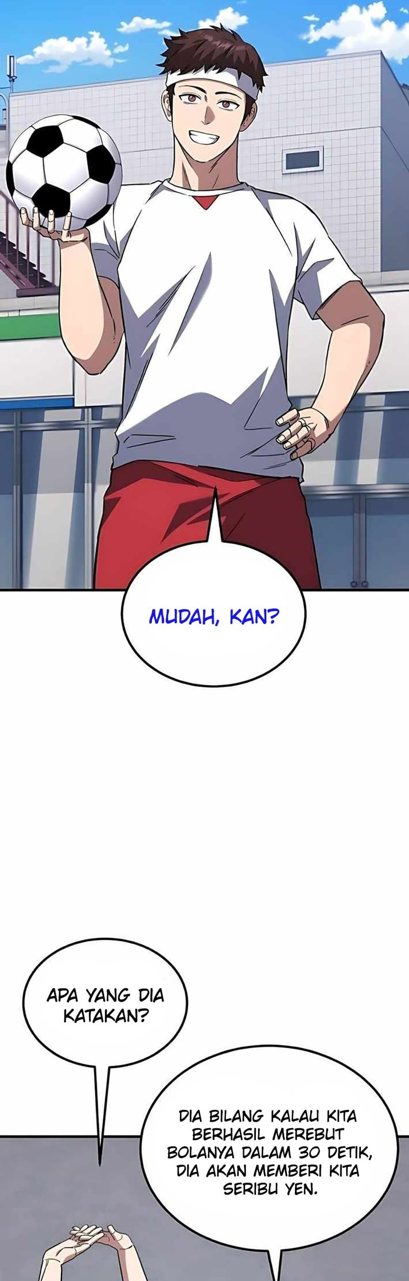 The Genius Midfielder’s Pass Is Special Chapter 10 Gambar 4