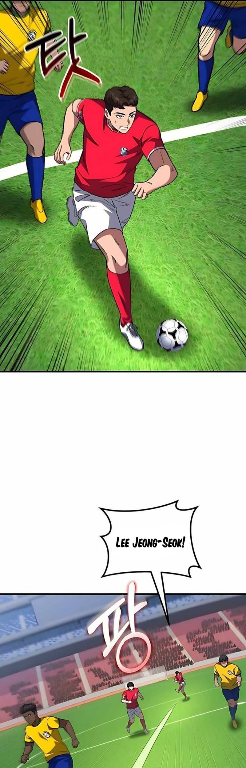 The Genius Midfielder’s Pass Is Special Chapter 11 Gambar 34