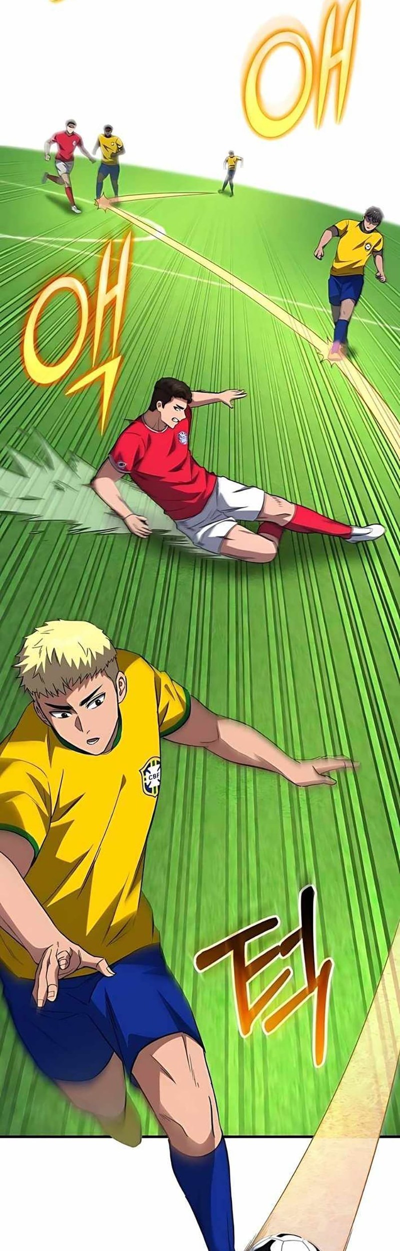 The Genius Midfielder’s Pass Is Special Chapter 11 Gambar 39