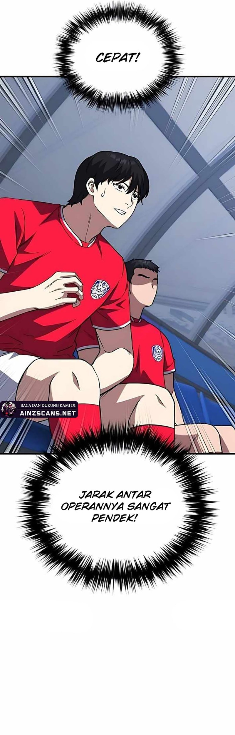 The Genius Midfielder’s Pass Is Special Chapter 11 Gambar 42