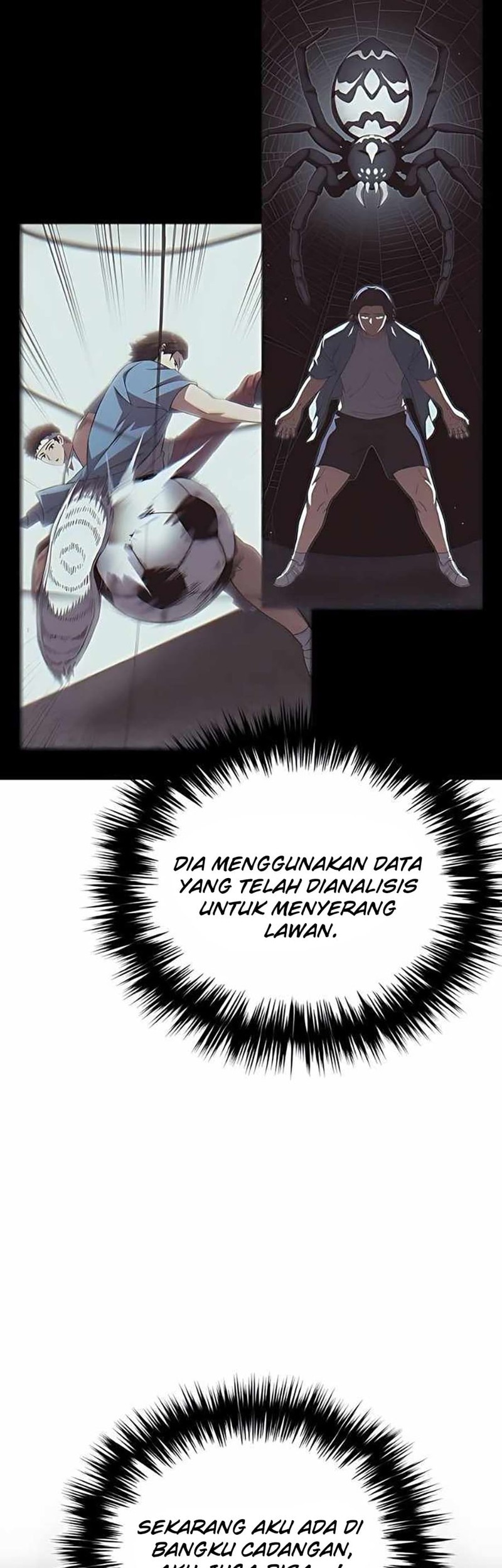 The Genius Midfielder’s Pass Is Special Chapter 11 Gambar 48