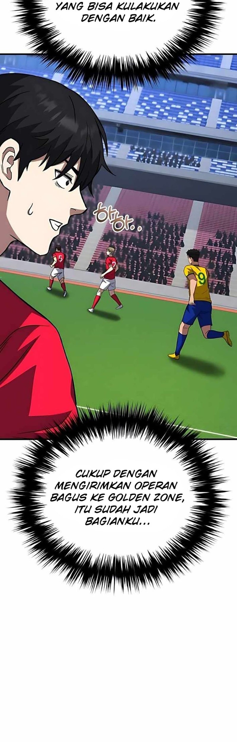 The Genius Midfielder’s Pass Is Special Chapter 11 Gambar 52