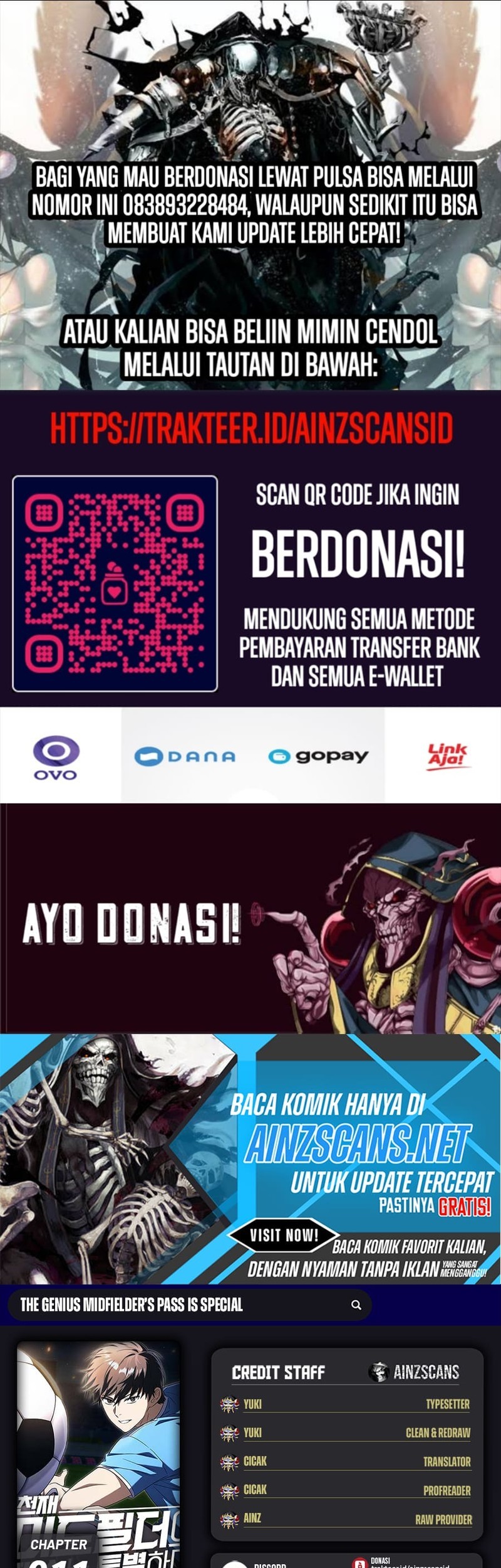 Komik The Genius Midfielder’s Pass Is Special Chapter 11 gambar nomor 1