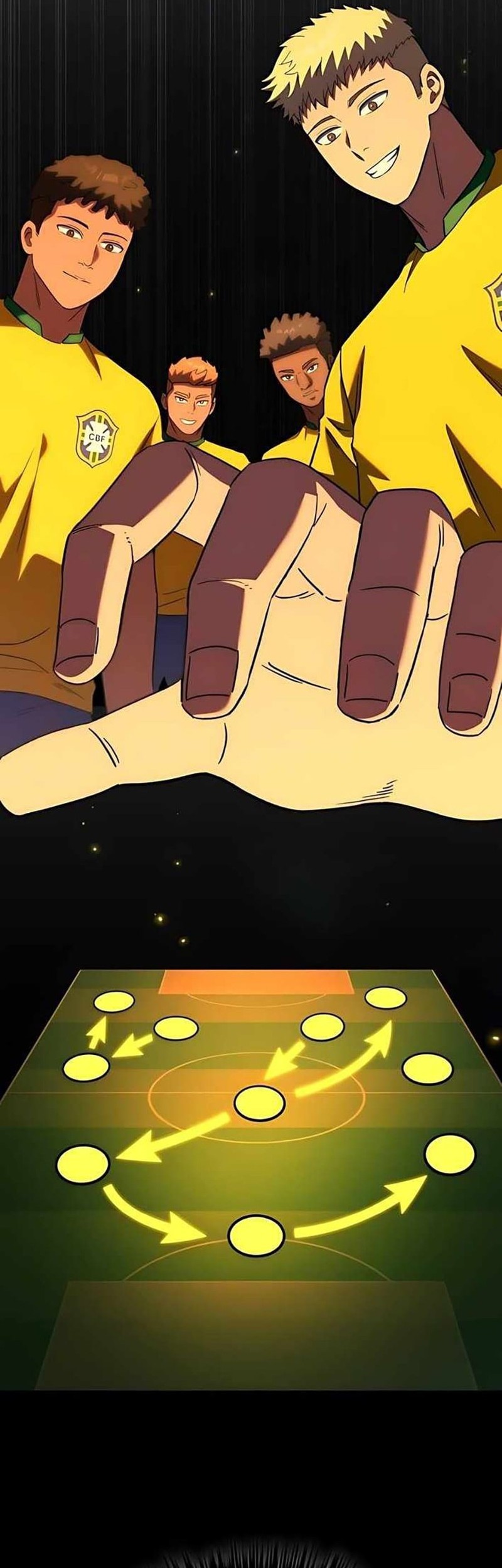 The Genius Midfielder’s Pass Is Special Chapter 11 Gambar 58