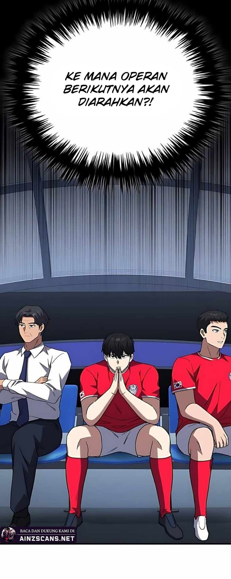 The Genius Midfielder’s Pass Is Special Chapter 11 Gambar 59