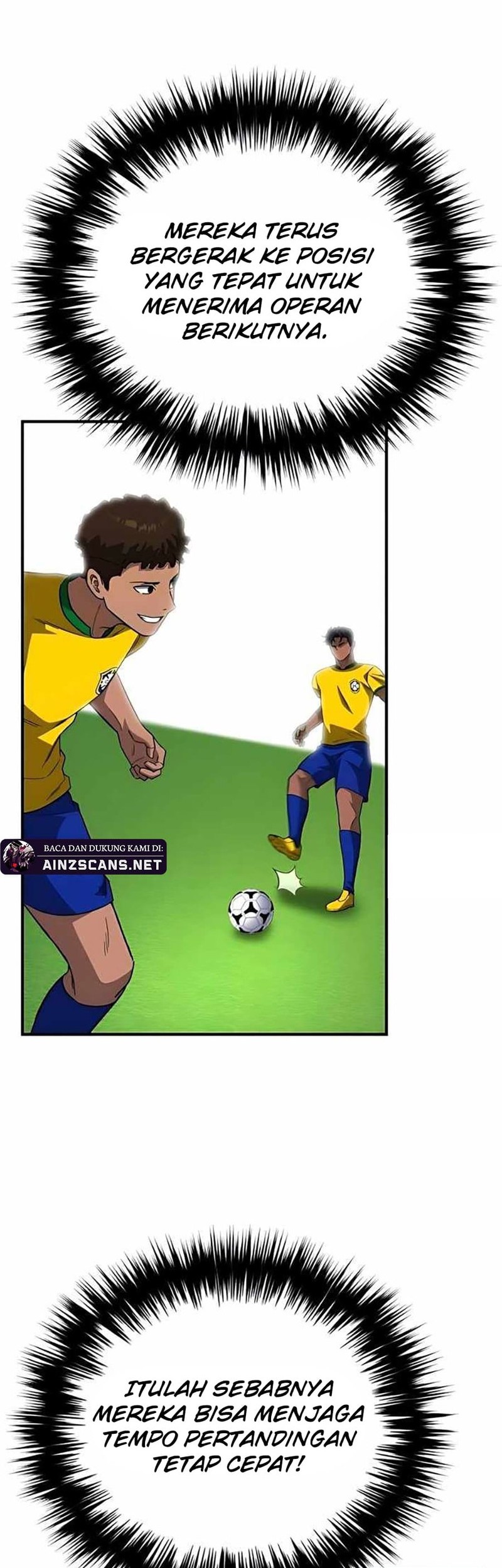 The Genius Midfielder’s Pass Is Special Chapter 11 Gambar 61