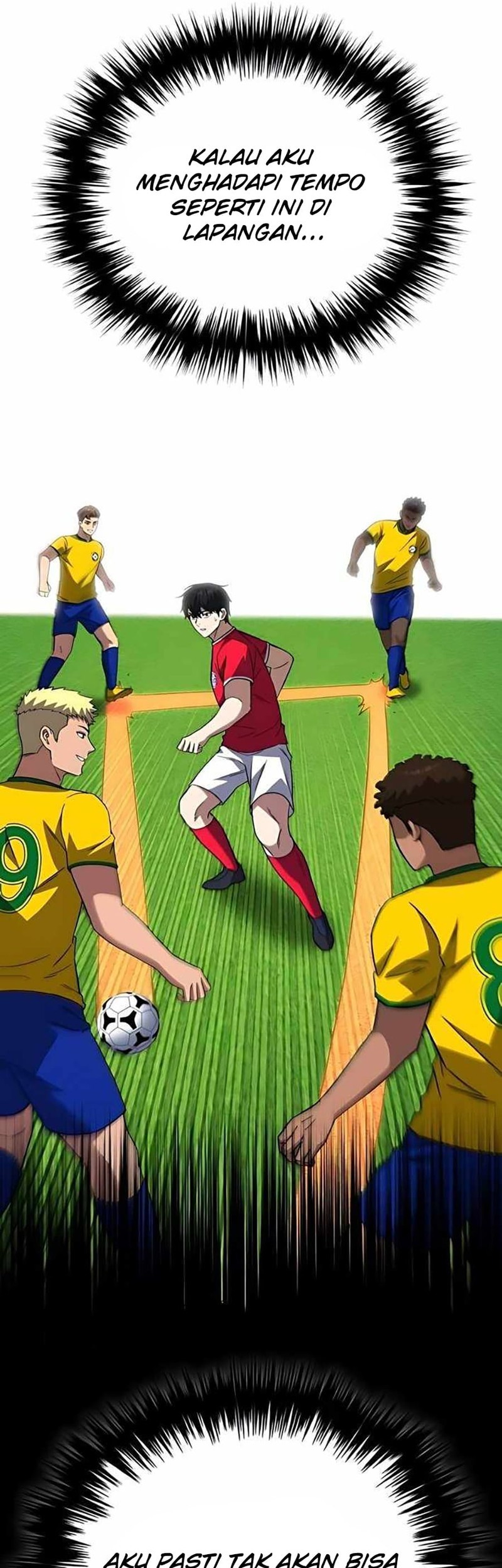 The Genius Midfielder’s Pass Is Special Chapter 11 Gambar 63