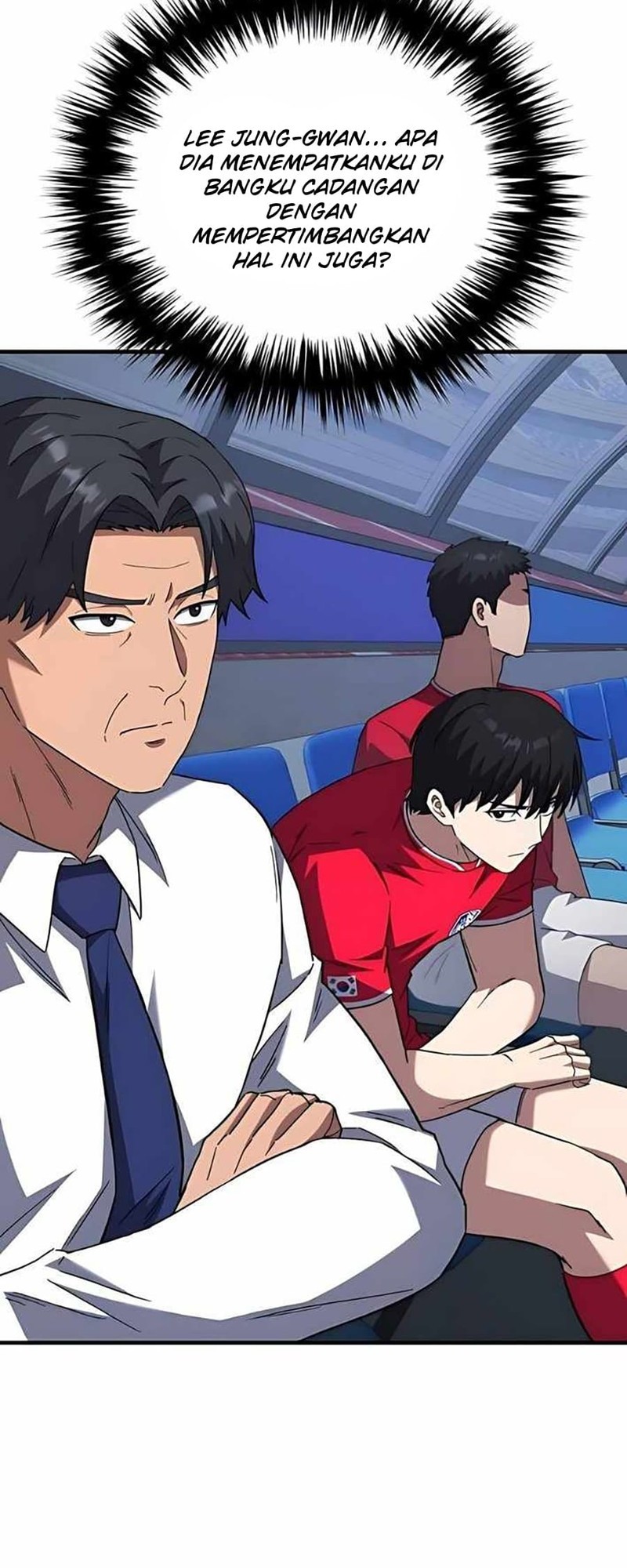 The Genius Midfielder’s Pass Is Special Chapter 11 Gambar 65