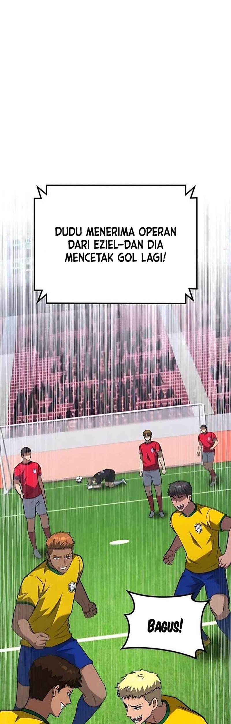The Genius Midfielder’s Pass Is Special Chapter 11 Gambar 67