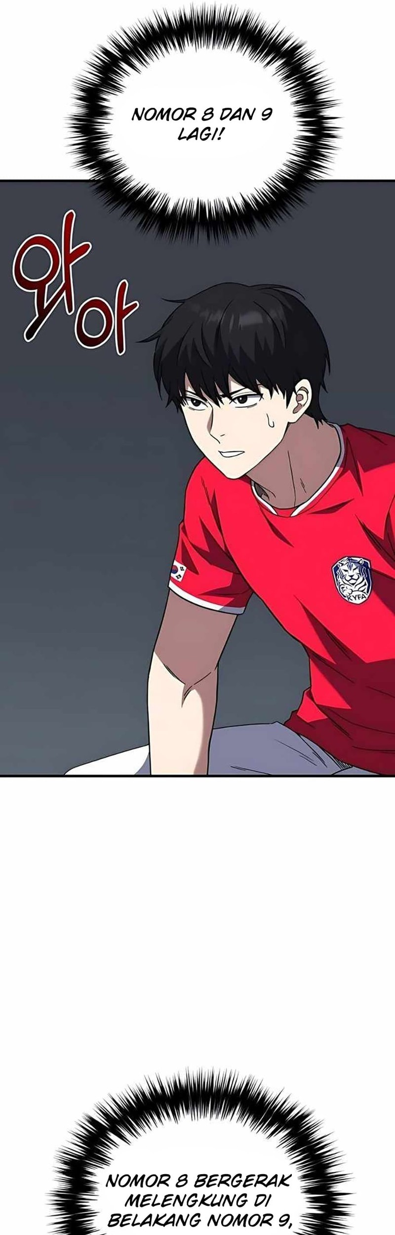 The Genius Midfielder’s Pass Is Special Chapter 11 Gambar 69