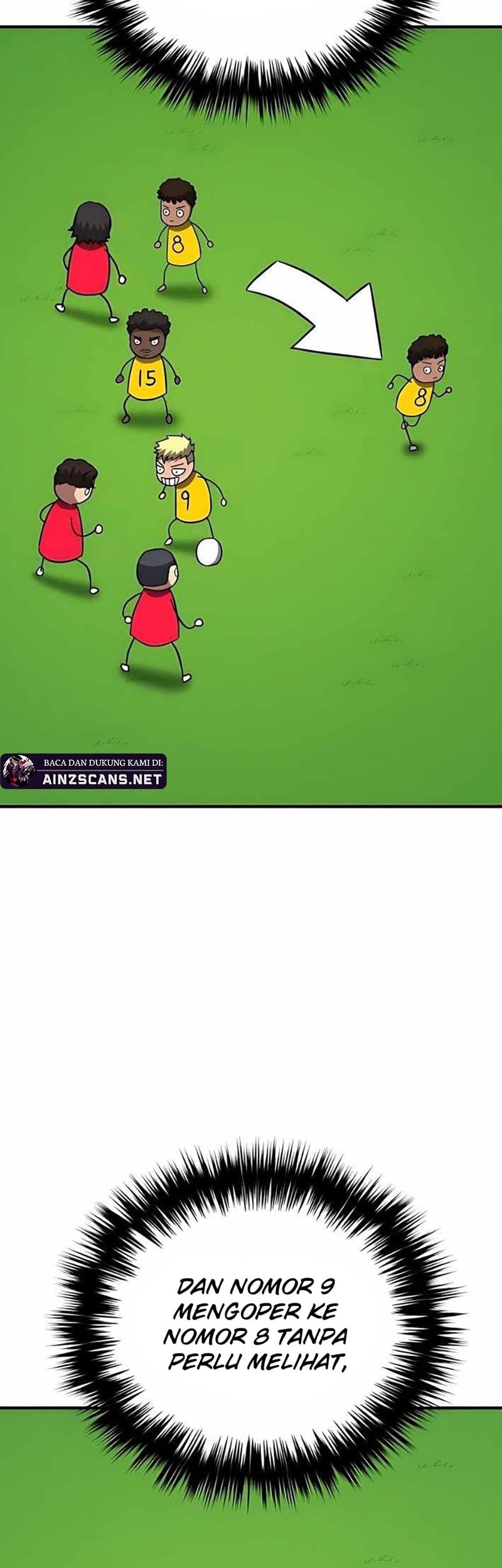 The Genius Midfielder’s Pass Is Special Chapter 11 Gambar 70