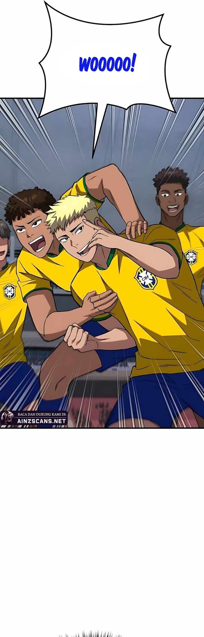 The Genius Midfielder’s Pass Is Special Chapter 11 Gambar 75