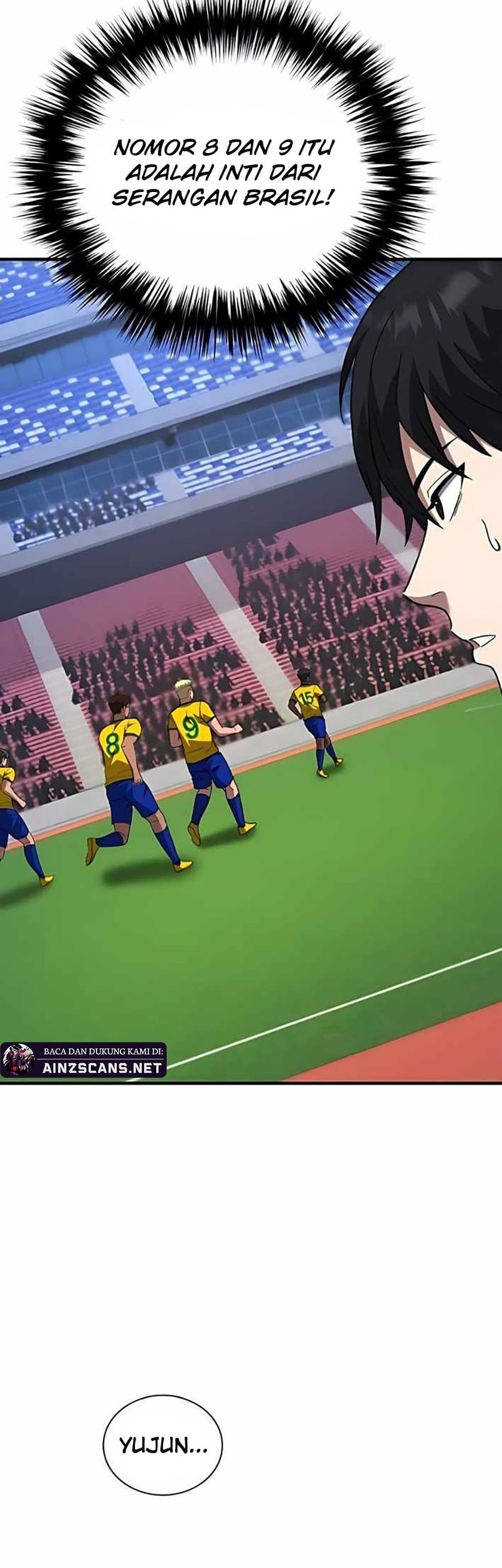 The Genius Midfielder’s Pass Is Special Chapter 11 Gambar 76