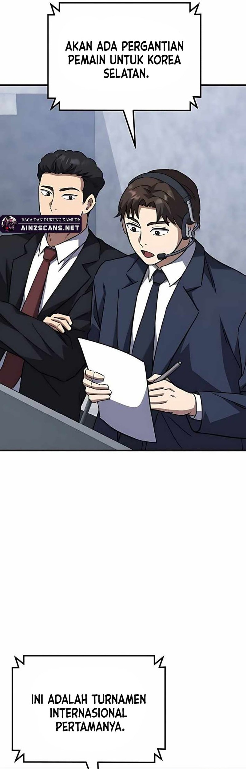 The Genius Midfielder’s Pass Is Special Chapter 11 Gambar 85