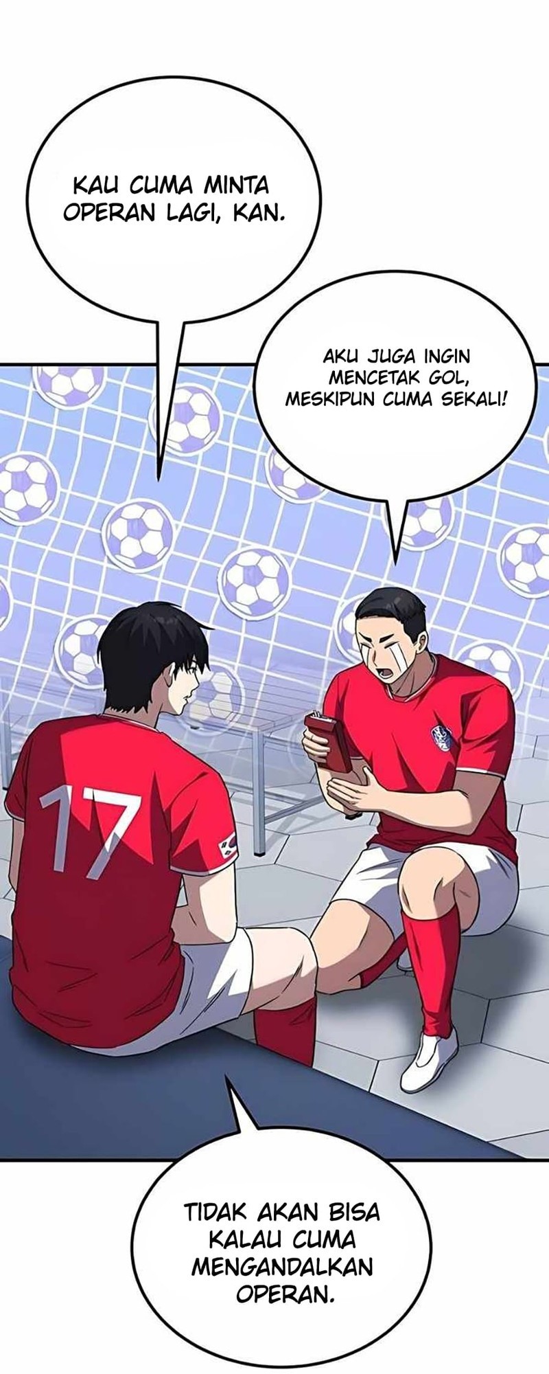 The Genius Midfielder’s Pass Is Special Chapter 11 Gambar 6