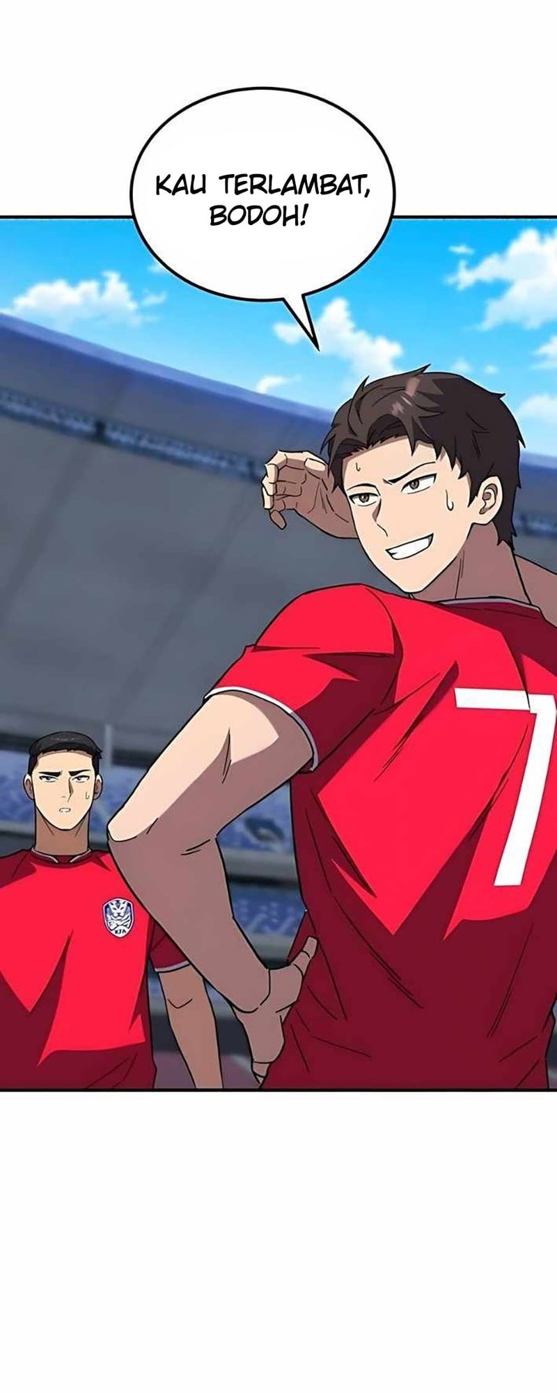 The Genius Midfielder’s Pass Is Special Chapter 11 Gambar 89