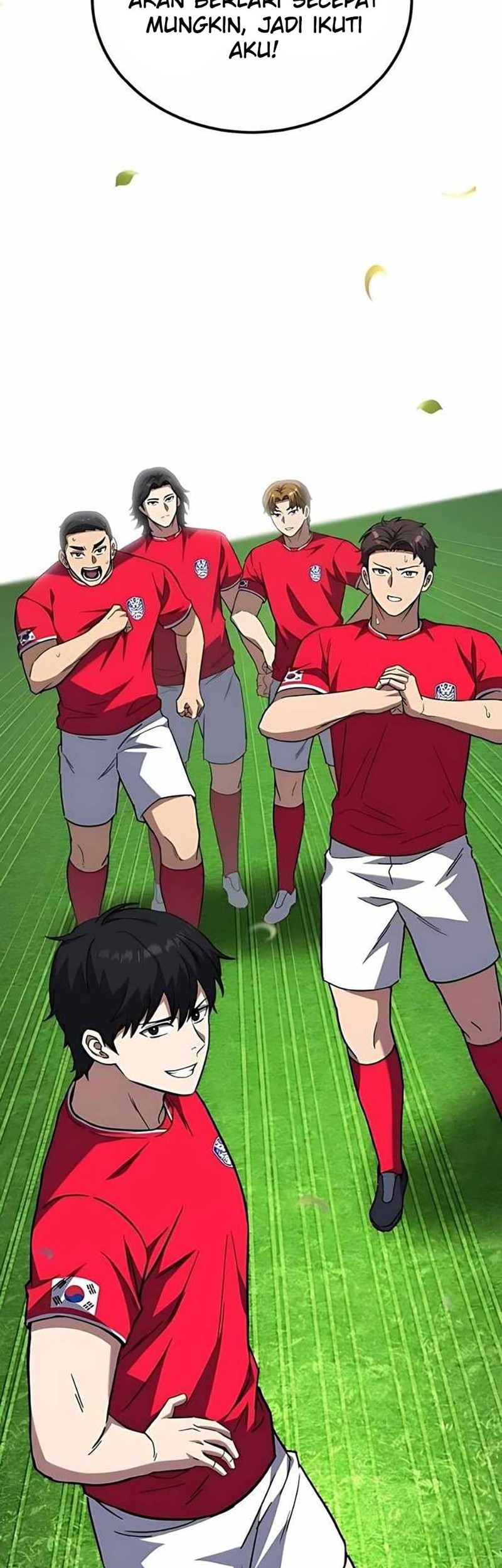 The Genius Midfielder’s Pass Is Special Chapter 11 Gambar 91