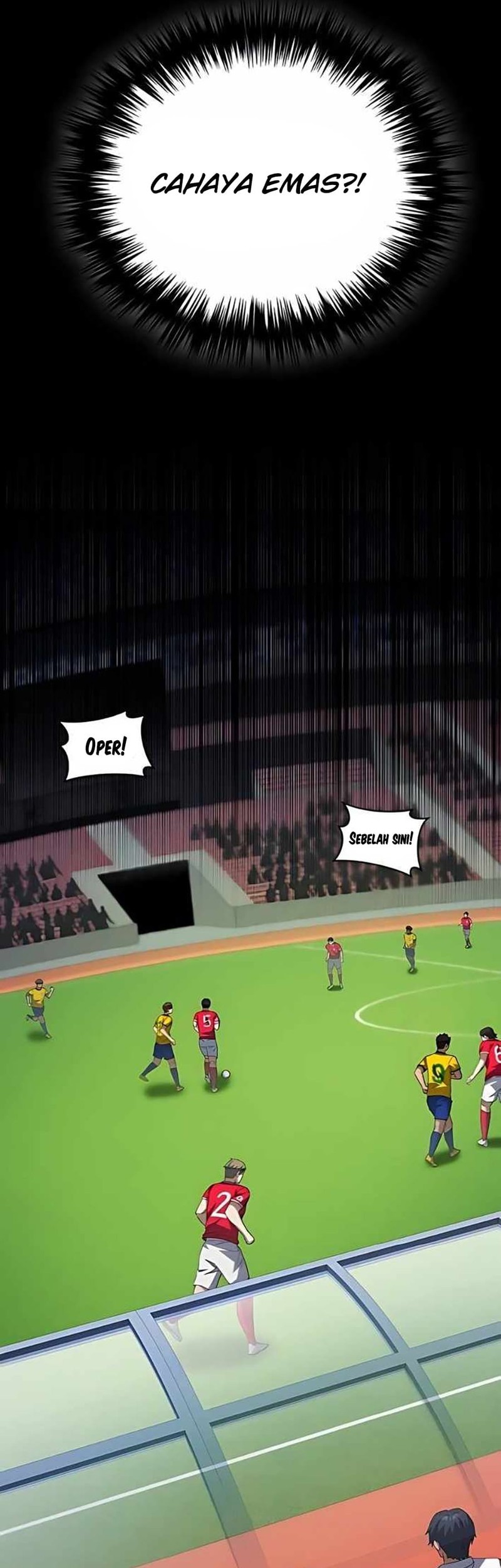 The Genius Midfielder’s Pass Is Special Chapter 11 Gambar 19