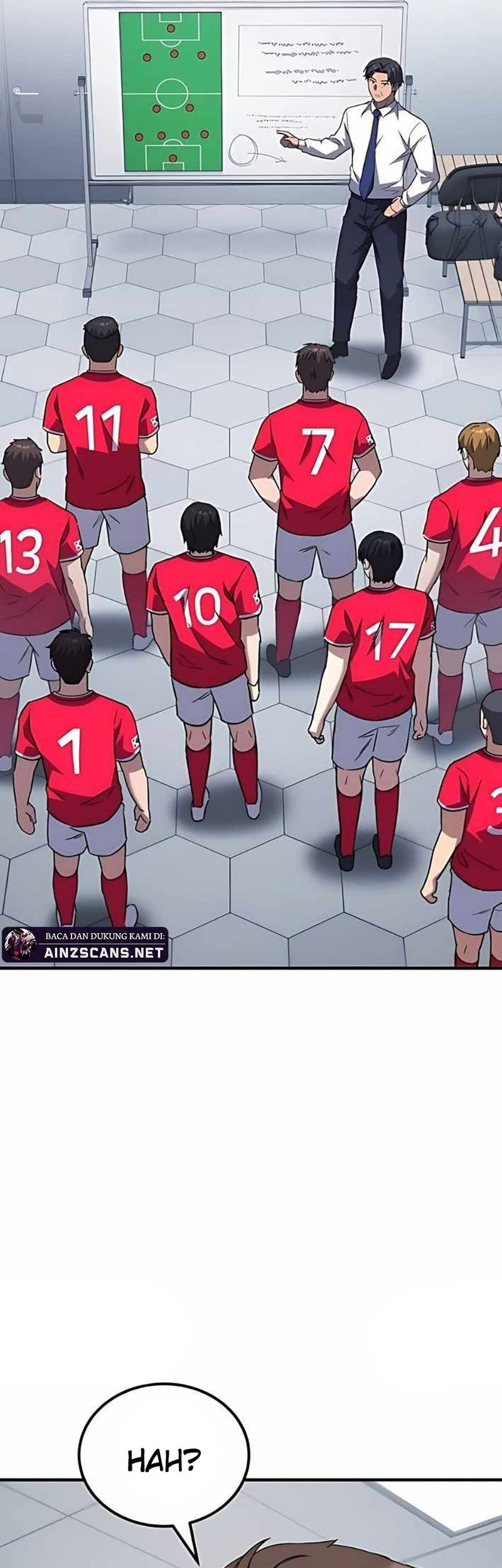 The Genius Midfielder’s Pass Is Special Chapter 11 Gambar 10