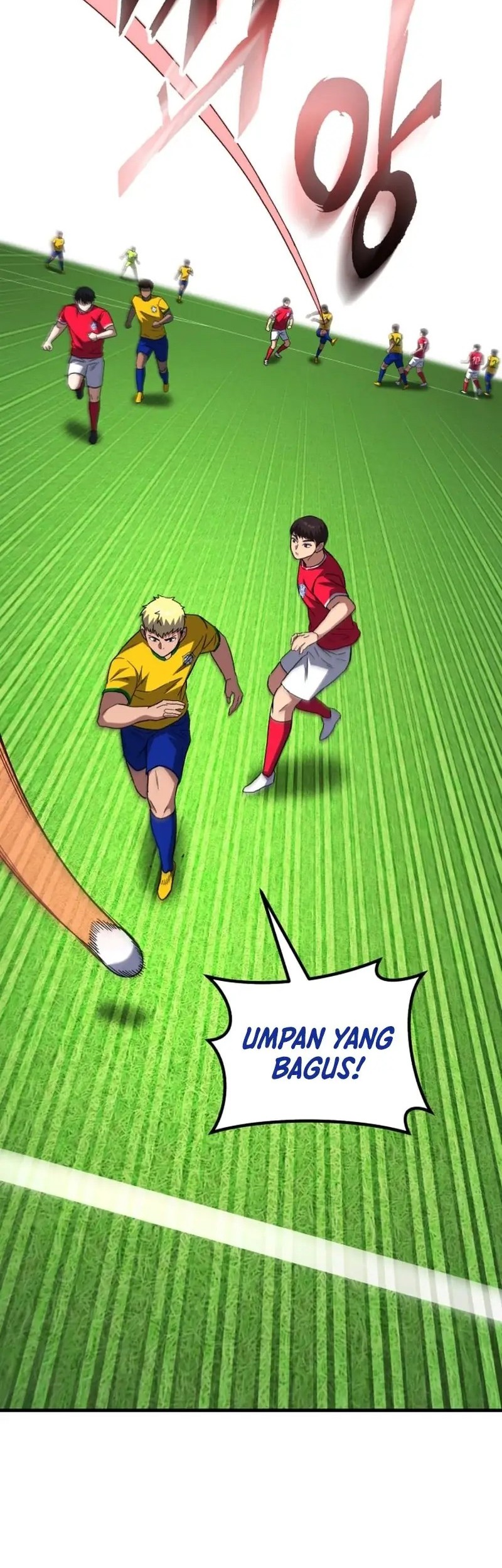 The Genius Midfielder’s Pass Is Special Chapter 12 Gambar 29