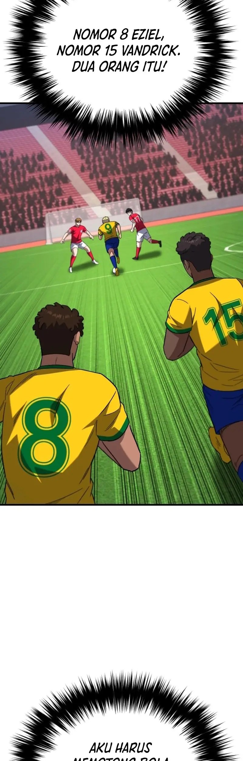 The Genius Midfielder’s Pass Is Special Chapter 12 Gambar 35