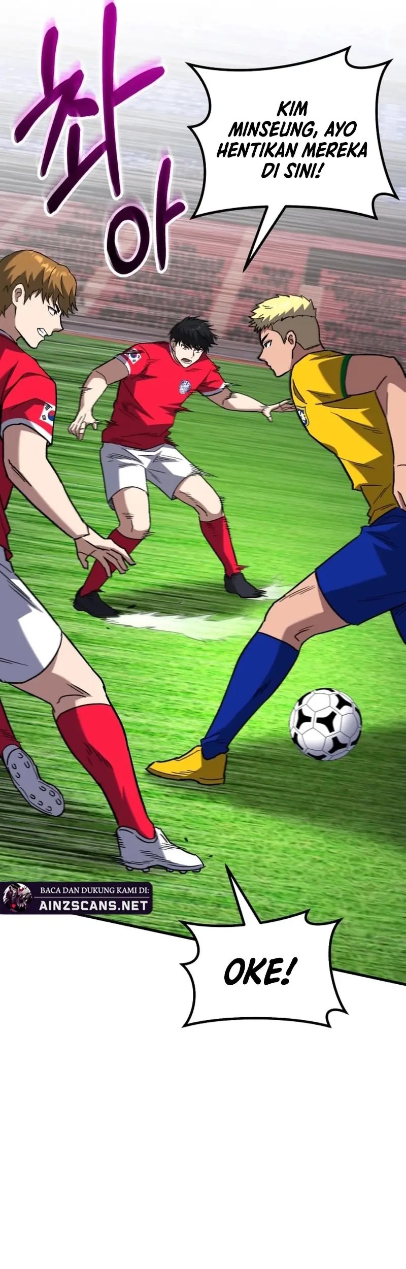 The Genius Midfielder’s Pass Is Special Chapter 12 Gambar 37