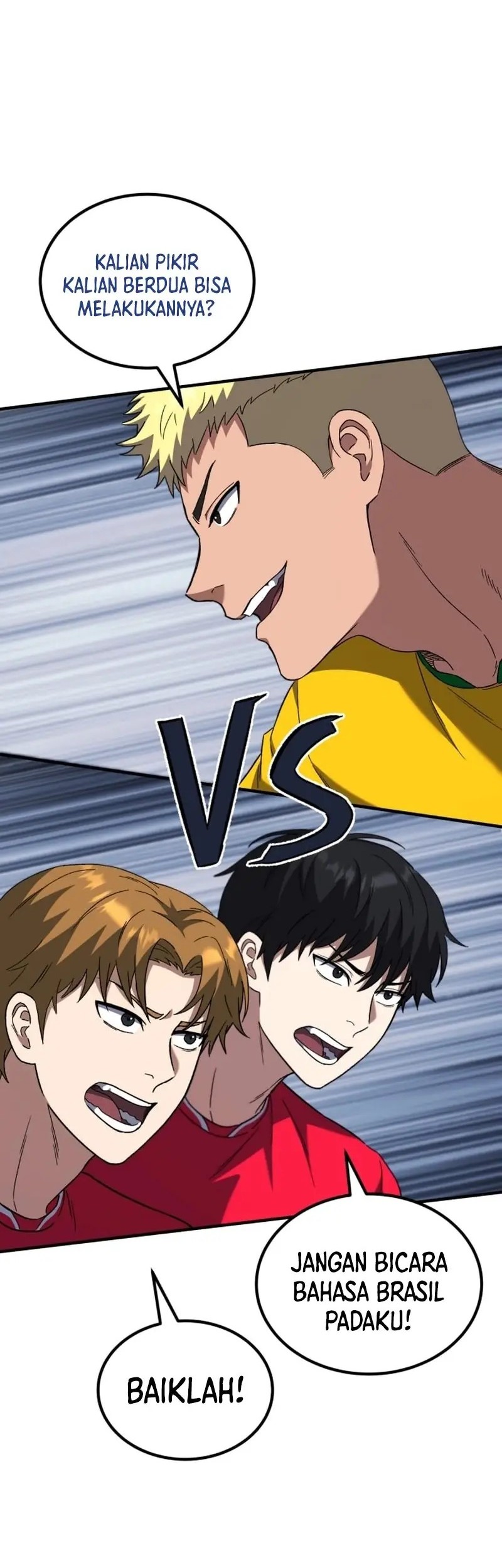 The Genius Midfielder’s Pass Is Special Chapter 12 Gambar 38