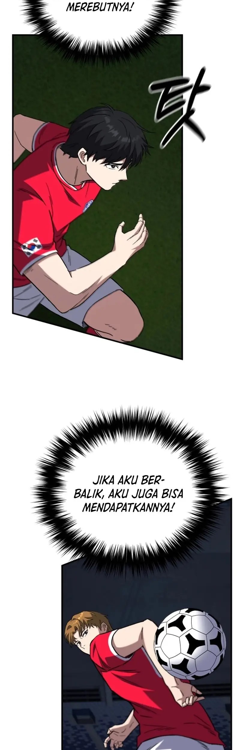 The Genius Midfielder’s Pass Is Special Chapter 12 Gambar 43