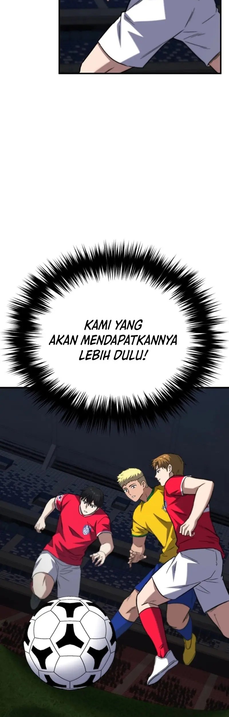 The Genius Midfielder’s Pass Is Special Chapter 12 Gambar 44