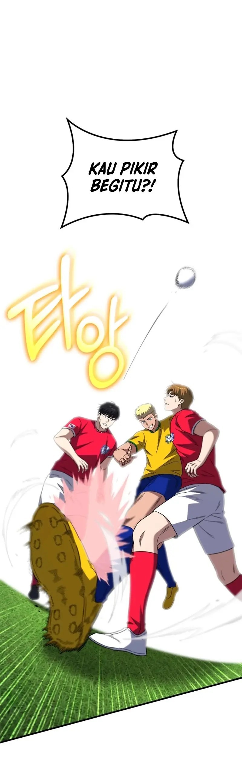 The Genius Midfielder’s Pass Is Special Chapter 12 Gambar 46