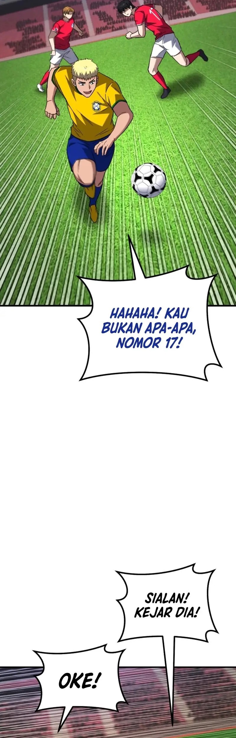 The Genius Midfielder’s Pass Is Special Chapter 12 Gambar 49