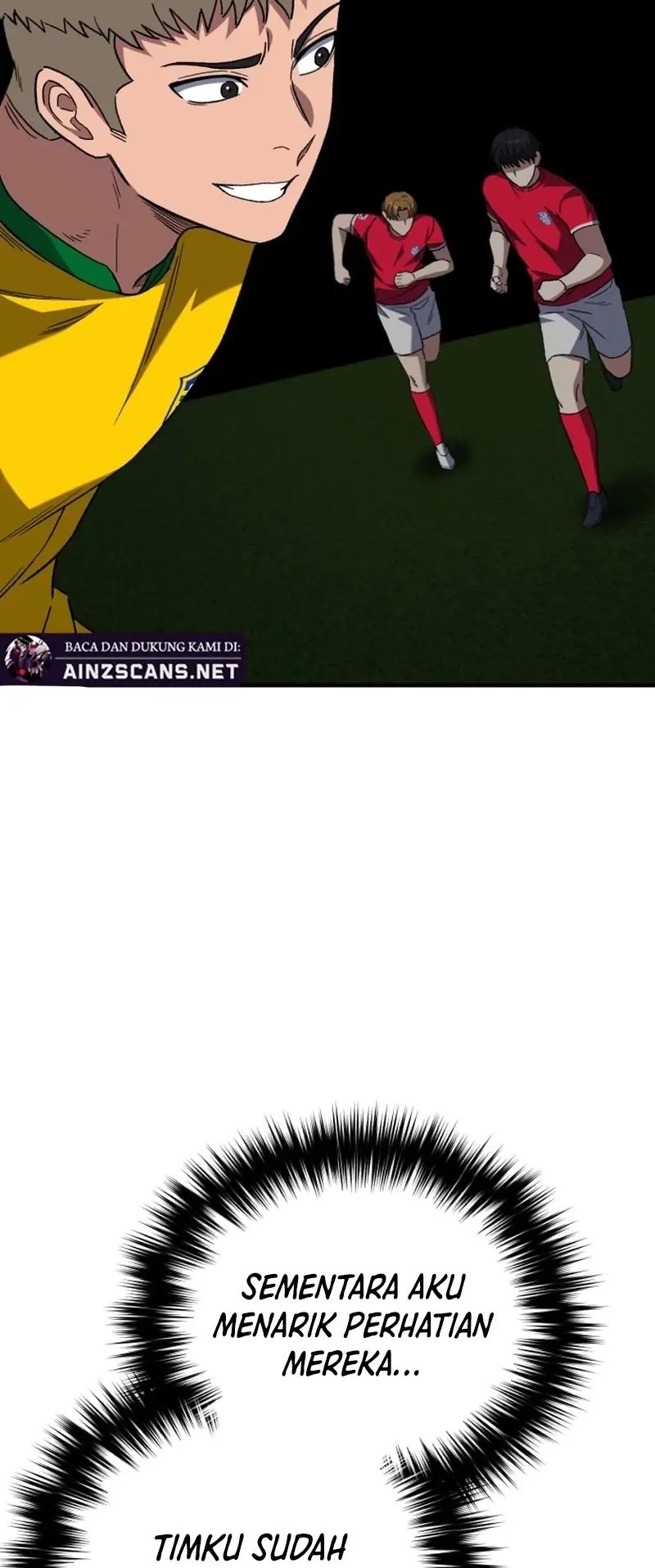 The Genius Midfielder’s Pass Is Special Chapter 12 Gambar 51