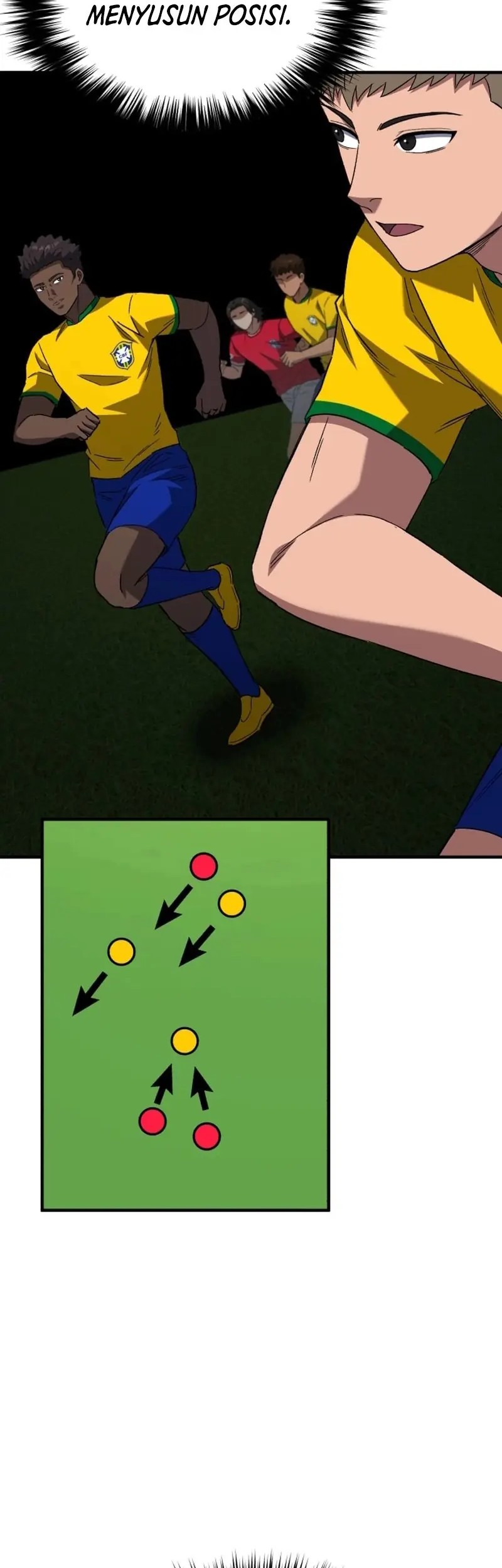 The Genius Midfielder’s Pass Is Special Chapter 12 Gambar 52