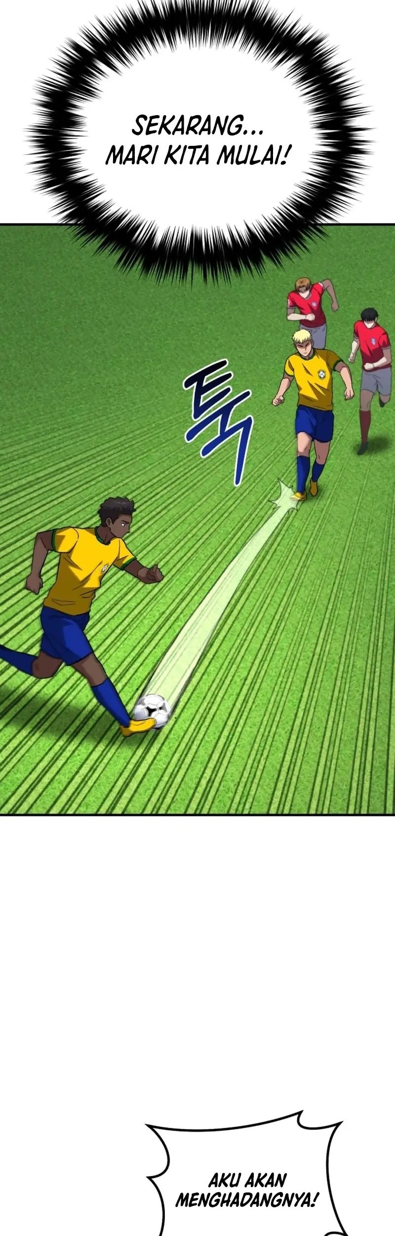 The Genius Midfielder’s Pass Is Special Chapter 12 Gambar 53