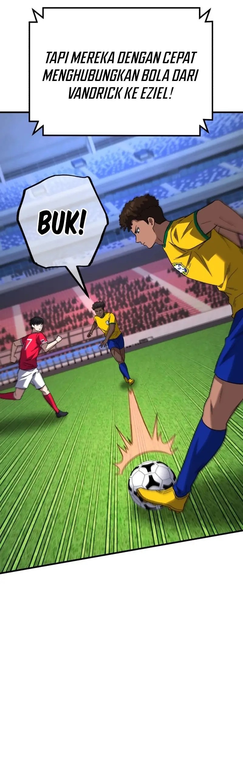 The Genius Midfielder’s Pass Is Special Chapter 12 Gambar 55