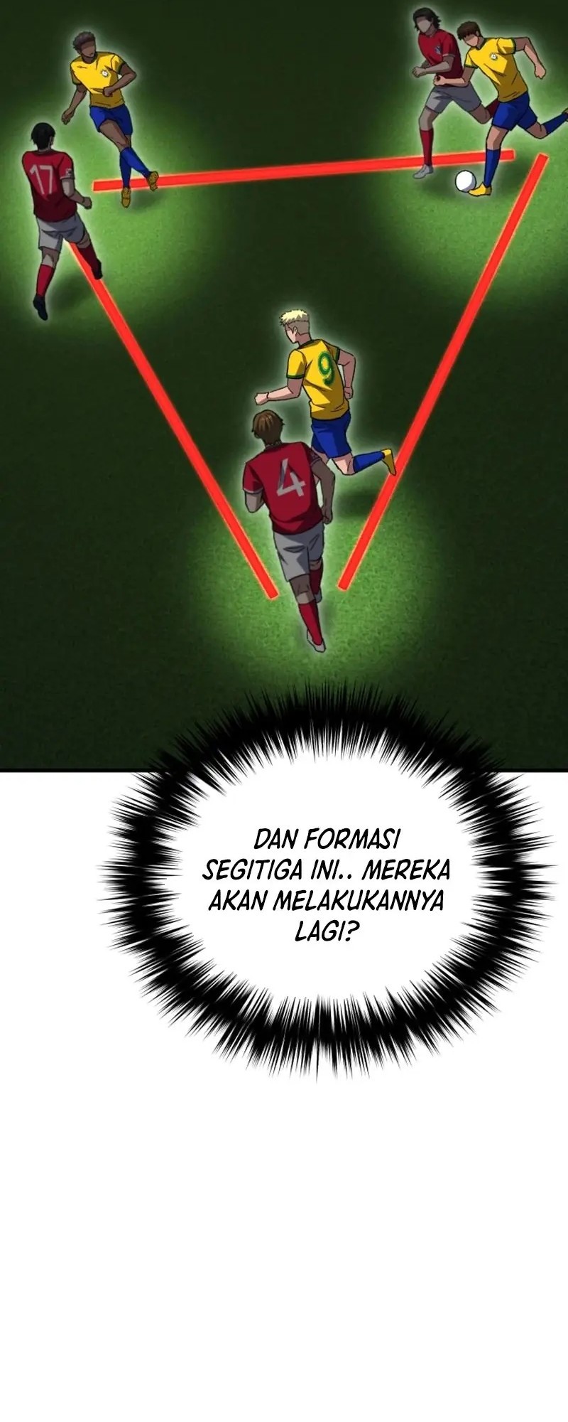 The Genius Midfielder’s Pass Is Special Chapter 12 Gambar 57