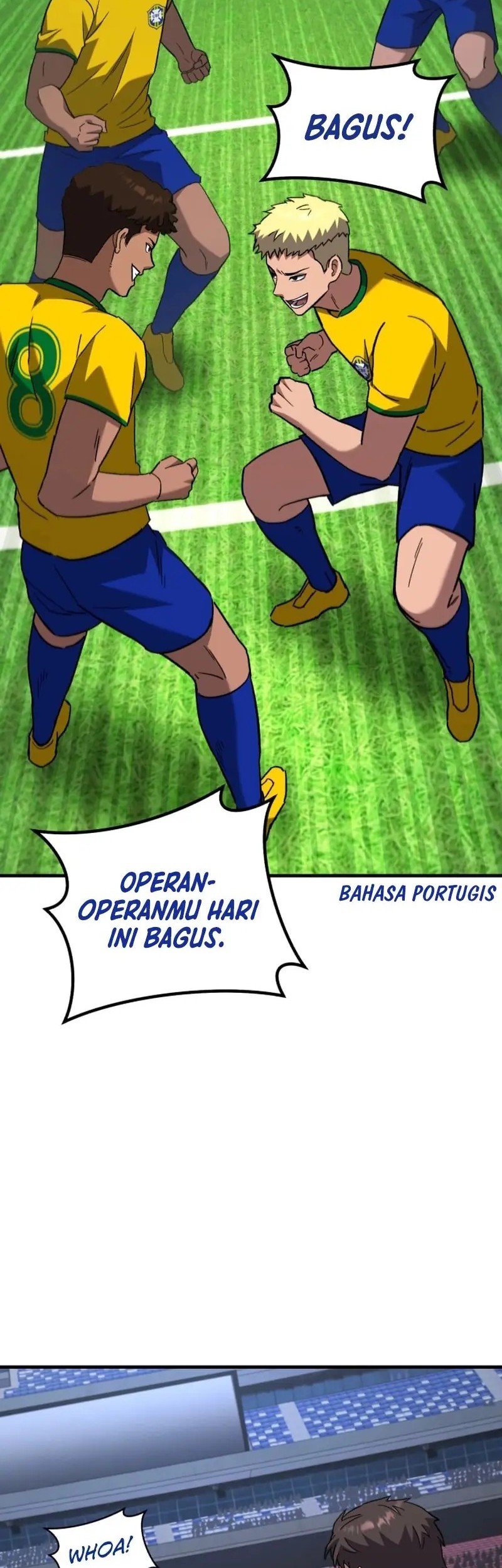 Manhwa The Genius Midfielder’s Pass Is Special Chapter 12 gambar nomor 2